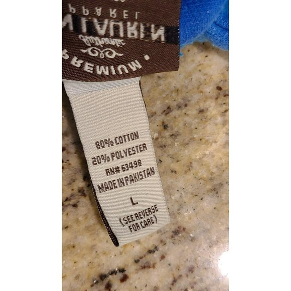 Roblox Blue Tie Dye Hoodie. Jon Lauren. Men's Size L. Front Pockets - Picture 4 of 12